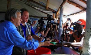 EU pledges $95 million for refugee relief operations in Ugan