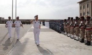 中国否认在巴基斯坦建海军基地