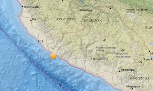 秘鲁发生7.3级地震 已发布海啸预警