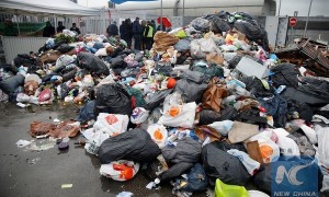 中国禁止进口洋垃圾 欧盟展开塑料回收战略