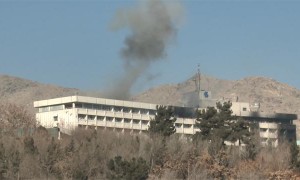 阿富汗首都发生爆炸 11人受伤