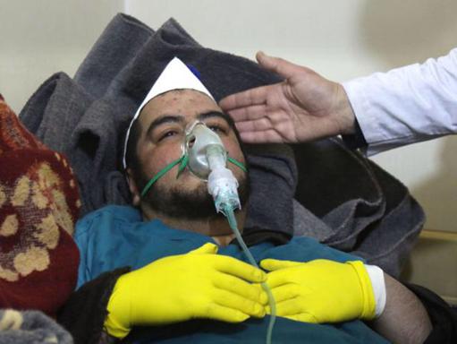 叙利亚遭毒气攻击，致数十人丧生