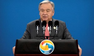 UN chief urges global efforts to tap Belt and Road potential