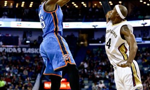 NBA: Davis pours in 30 points to help Pelicans edge Thunder