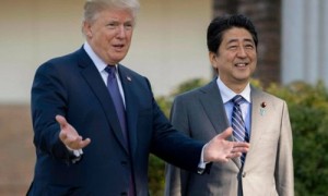 特朗普抵达日本，开启出访亚洲之旅（附详细行程）