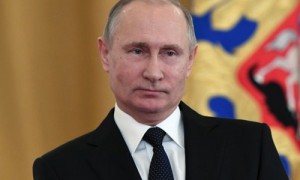 普京表示，在叙利亚的军事胜利展现了俄罗斯的军事实力