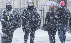 欧洲罕见严寒天气已致至少10人死亡