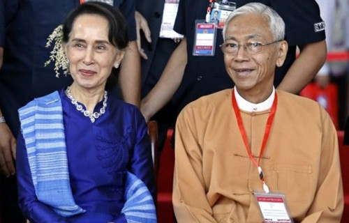 突发！刚刚，缅甸总统吴廷觉辞职！