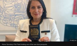 英国公布脱欧后新护照  由法国设计波兰制作引争议