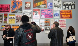 Ramones exhibit previewed at Queens Museum