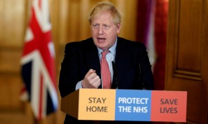 英国首相新冠肺炎病情恶化转入ICU