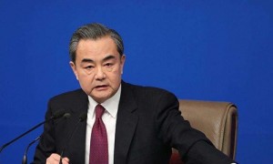 王毅部长在外交部2018年新年招待会上的致辞