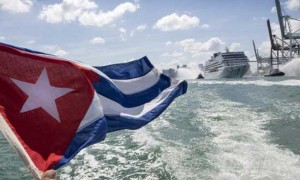 First American cruise in decades docks in Havana