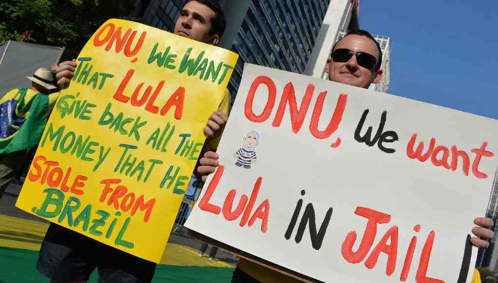 奥运开幕前5天巴西人仍在游行，要求总统下台