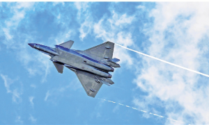 China Breakthroughs: Flying full-speed ahead on stealth figh