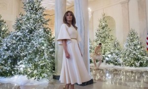 特朗普的白宫圣诞节有何不同？五个地方打破传统