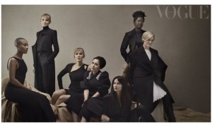 英国《时尚》杂志首次刋登变性女性