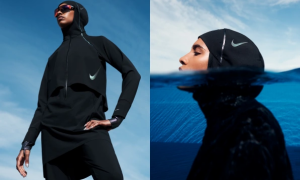 Nike为穆斯林女性设计特殊的泳衣，卖得不错