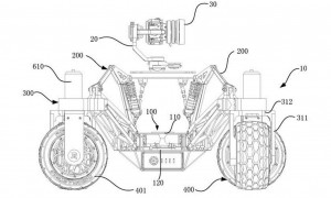 大疆又申请新专利，这回是地上跑的无人机