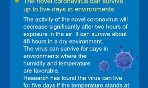 关于新型冠状病毒的科普：传播篇