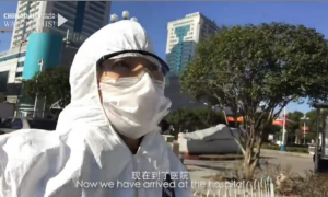 英雄新传：汶川地震幸存者在武汉坚守
