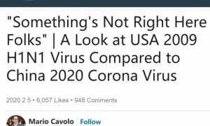 “有点不对劲啊！”这位美国人对比中美病毒疫情后，要跟某些人评评理