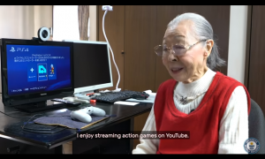 全球最老的游戏主播：一名90岁的老太太