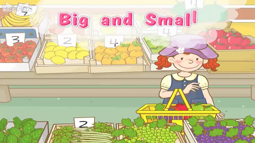 big and small 英文儿歌