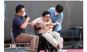 日本大选获胜后，重度残疾男子渴望建立包容性社会