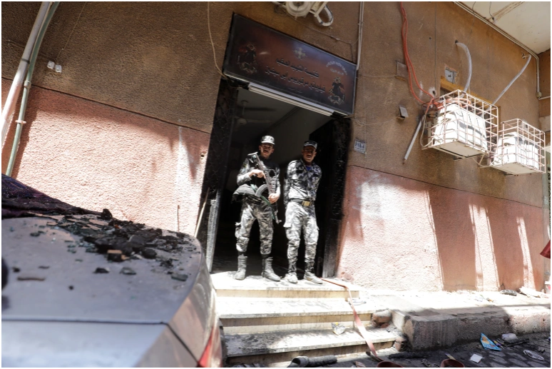 至少41人在埃及教堂火灾中丧生：官员