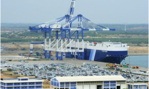 斯里兰卡称有争议的中国船可停靠其港口