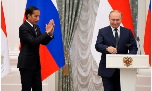 印尼佐科威：俄中两国元首将出席巴厘岛G20峰会