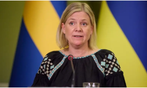 瑞典首相在激烈的选举后辞职
