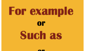 For example相关阅读