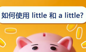 a little相关阅读