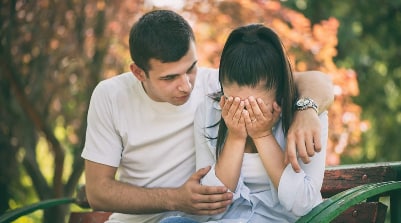 如何面对悲伤的情绪