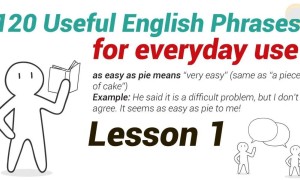 常见英语短语 – 120 个日常有用的英语短语 | 第 1 课