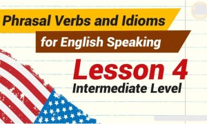 用于学习和提高 4 项技能的 12 个英语短语动词和习语 | 第 4 课 – 中级