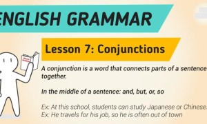 学习英语语法：第 7 课 – 连词