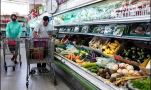 美国民众花在食品上的钱更多 但是买的却更少了