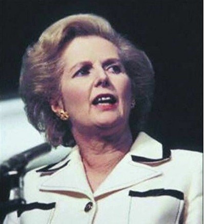 撒切尔夫人经典名言：铁娘子由内而外的强势（双语）